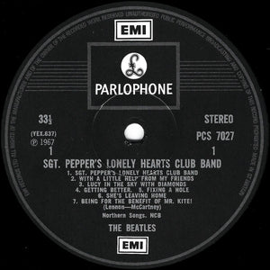 The Beatles : Sgt. Pepper's Lonely Hearts Club Band (LP, Album, RE, RP, 2 B)