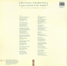 Load image into Gallery viewer, Michael Crawford With The Royal Philharmonic Orchestra : Michael Crawford Performs Andrew Lloyd Webber (LP)
