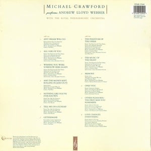 Michael Crawford With The Royal Philharmonic Orchestra : Michael Crawford Performs Andrew Lloyd Webber (LP)
