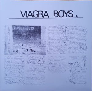 Viagra Boys : Street Worms (LP, Album, RE, Cle)