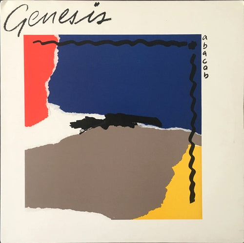 Genesis : Abacab (LP, Album, Emb)