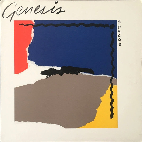 Genesis : Abacab (LP, Album, Emb)