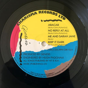 Genesis : Abacab (LP, Album, Emb)