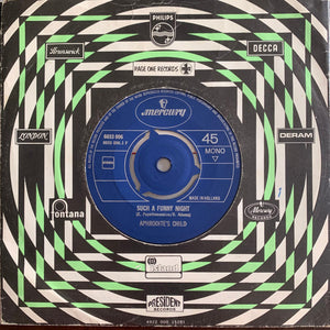 Aphrodite's Child : Such A Funny Night (7", Single, Mono, Com)