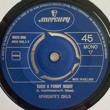 Load image into Gallery viewer, Aphrodite&#39;s Child : Such A Funny Night (7&quot;, Single, Mono, Com)
