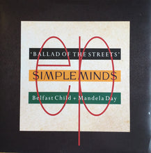 Load image into Gallery viewer, Simple Minds : Ballad Of The Streets (7&quot;, EP, Bla)
