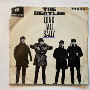 The Beatles : Long Tall Sally (7", EP, Mono)