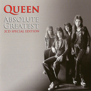 Queen : Absolute Greatest (CD, Comp + CD + S/Edition)