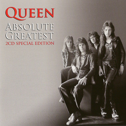 Queen : Absolute Greatest (CD, Comp + CD + S/Edition)