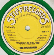 Load image into Gallery viewer, The Rumour : Emotional Traffic (7&quot;, Single, Gre)
