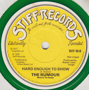 The Rumour : Emotional Traffic (7", Single, Gre)