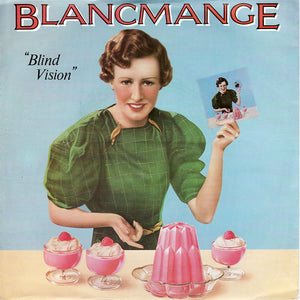 Blancmange : Blind Vision (7", Single, Sil)