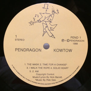 Pendragon (3) : Kowtow (LP, Album)