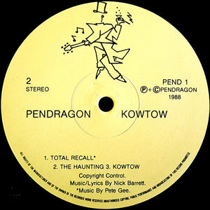 Pendragon (3) : Kowtow (LP, Album)