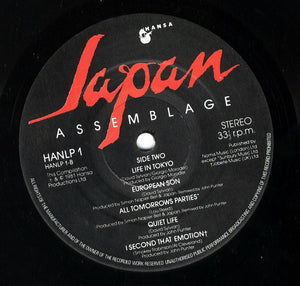 Japan : Assemblage (LP, Album, Comp, Dam)