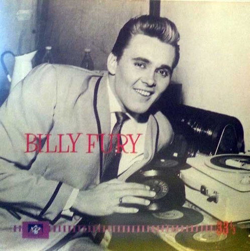 Billy Fury : Billy Fury (LP, Comp)