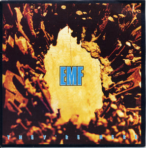 EMF : They're Here (7", Single)