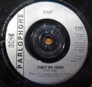 EMF : They're Here (7", Single)
