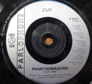EMF : They're Here (7", Single)