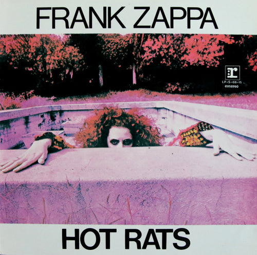 Frank Zappa : Hot Rats (LP, Album, RE, Gat)
