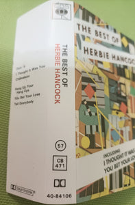 Herbie Hancock : The Best Of Herbie Hancock (Cass, Comp, RE)