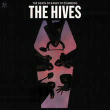 Load image into Gallery viewer, The Hives : The Death Of Randy Fitzsimmons (LP, Album, Ltd, Cre)
