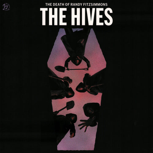 The Hives : The Death Of Randy Fitzsimmons (LP, Album, Ltd, Cre)