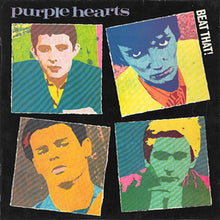 Load image into Gallery viewer, Purple Hearts : Beat That! (LP, Album)
