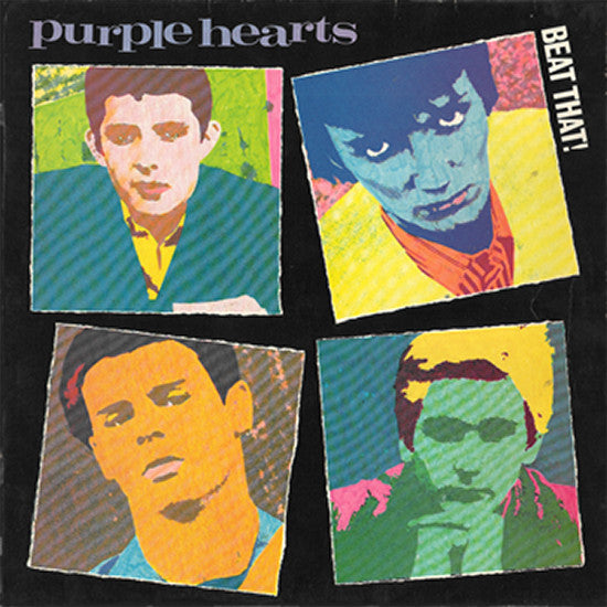 Purple Hearts : Beat That! (LP, Album)