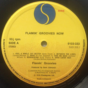 Flamin' Groovies* : Now (LP, Album)