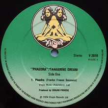 Load image into Gallery viewer, Tangerine Dream : Phaedra (LP, Album, RP, Gat)
