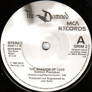The Damned : The Shadow Of Love (Édition Première) (7", Single)