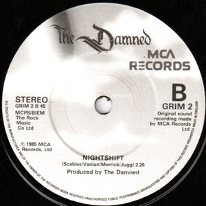 The Damned : The Shadow Of Love (Édition Première) (7", Single)