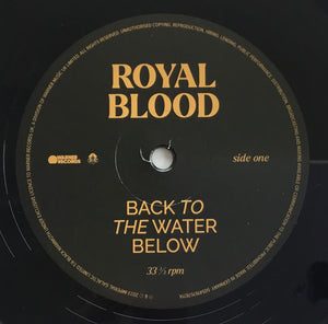 Royal Blood (6) : Back To The Water Below (LP, Album)