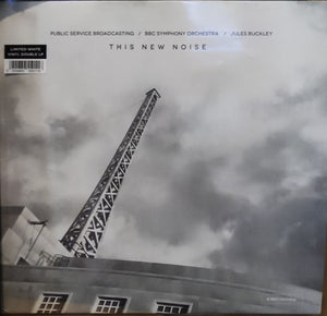 Public Service Broadcasting, BBC Symphony Orchestra, Jules Buckley : This New Noise  (2xLP, Album, Ltd, Whi)