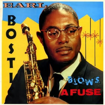 Earl Bostic : Blows A Fuse (LP, Comp)