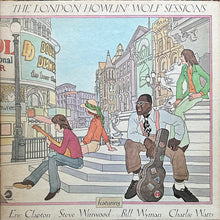 Load image into Gallery viewer, Howlin&#39; Wolf : The London Howlin&#39; Wolf Sessions (LP, Album, RL )
