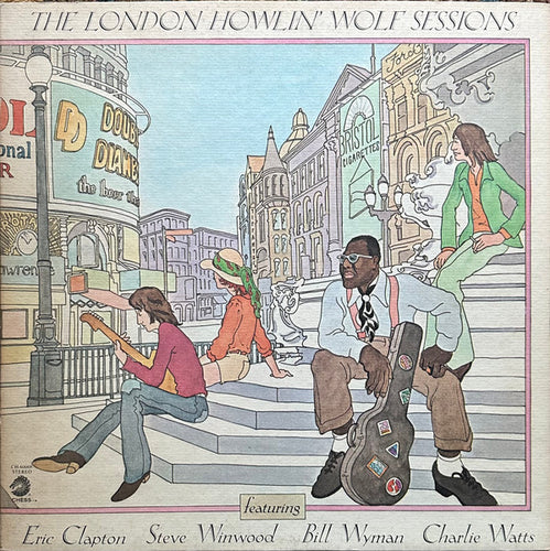 Howlin' Wolf : The London Howlin' Wolf Sessions (LP, Album, RL )
