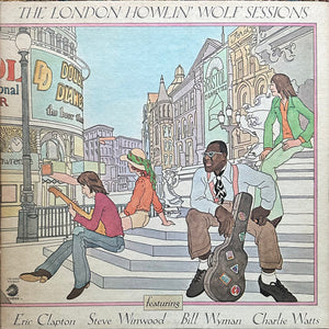 Howlin' Wolf : The London Howlin' Wolf Sessions (LP, Album, RL )