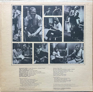 Howlin' Wolf : The London Howlin' Wolf Sessions (LP, Album, RL )