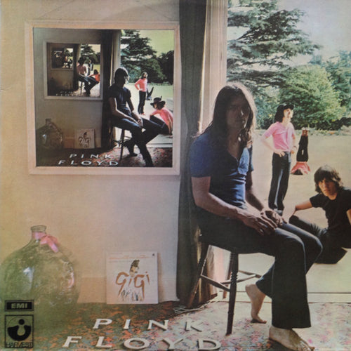 Pink Floyd : Ummagumma (2xLP, Album, RP, 2nd)