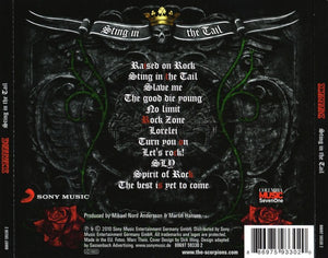 Scorpions : Sting In The Tail (CD, Album)