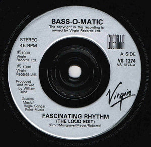 Bassomatic : Fascinating Rhythm (7", Single)
