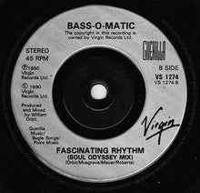 Load image into Gallery viewer, Bassomatic : Fascinating Rhythm (7&quot;, Single)
