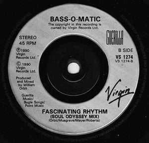 Bassomatic : Fascinating Rhythm (7", Single)