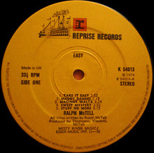 Load image into Gallery viewer, Ralph McTell : Easy (LP, Album, Gat)
