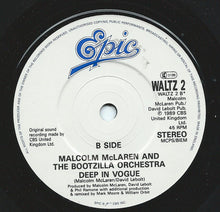 Load image into Gallery viewer, Malcolm McLaren And The Bootzilla Orchestra : Waltz Darling (7&quot;)
