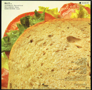 Jack Bruce / Bill Lordan / Robin Trower : B.L.T. (LP, Album)