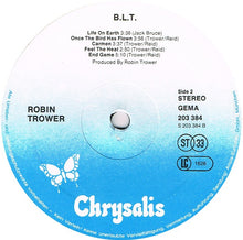 Load image into Gallery viewer, Jack Bruce / Bill Lordan / Robin Trower : B.L.T. (LP, Album)
