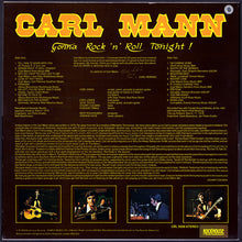Load image into Gallery viewer, Carl Mann : Gonna Rock &#39;N&#39; Roll Tonight (LP, Album)

